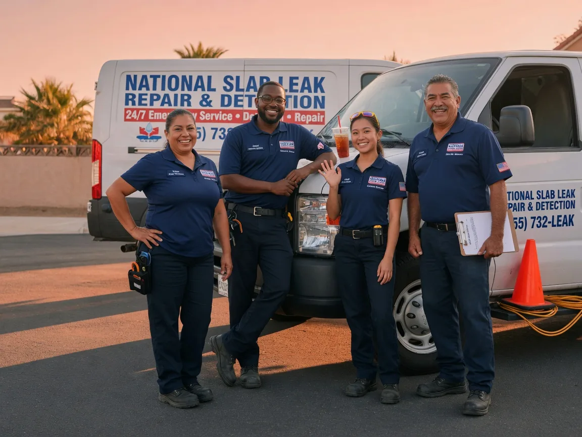 Slab Leak Detection company in Monterville, WV