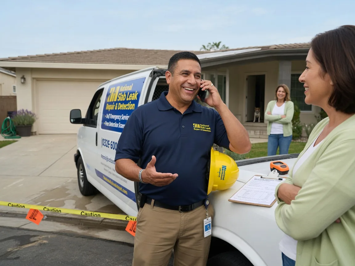 Slab Leak Detection Monterville, WV FAQs